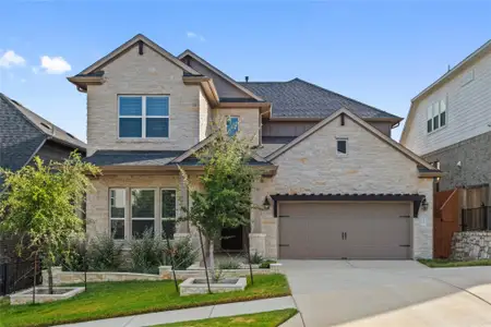 New construction Single-Family house 713 Coppell Ct, Leander, TX 78641 plan Balcones II - image