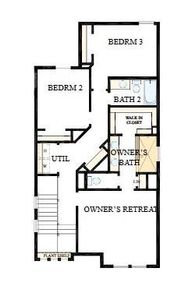 The success of a floor plan is the way you can move through it…You’ll be amazed at how well this home lives…We call it traffic patterns.