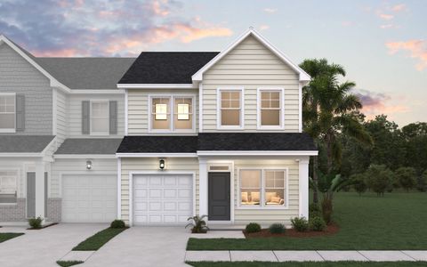 New construction Single-Family house 832 Palm Frond Wy Nw, Calabash, NC 28467 plan Filmore - image