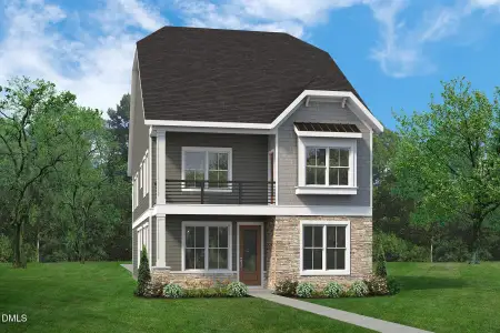 New construction Single-Family house 2409 Safe Harbour Rd, Fuquay Varina, NC 27526 plan Timothy 2 Story - image