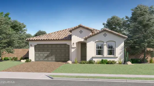 New construction Single-Family house 23142 E Saddle Wy, Queen Creek, AZ 85142 plan Revolution Plan 4083 - image