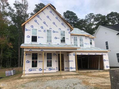 New construction Single-Family house 9148 Dupree Meadow Drive, Unit 11, Angier, NC 27501 Hampton- photo 0