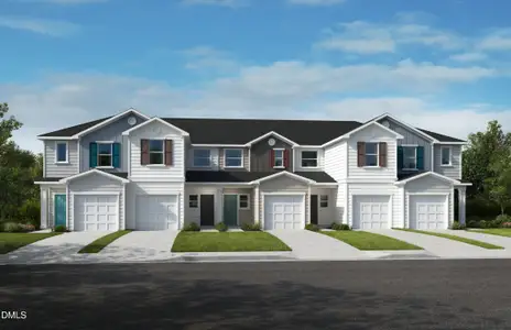 New construction Townhouse house 10623 Brookside Reserve Rd, Raleigh, NC 27614 - image