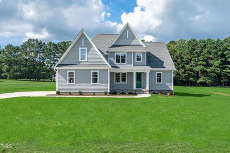 New construction Single-Family house 0 Will Suitt Rd, Butner, NC 27522 plan Rose - image