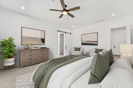 New construction Single-Family house 20110 W Minnezona Ave, Litchfield Park, AZ 85340 - image 6