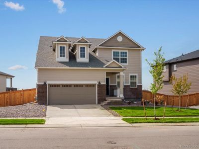 New construction Single-Family house 17558 E 90Th Pl, Commerce City, CO 80022 - image