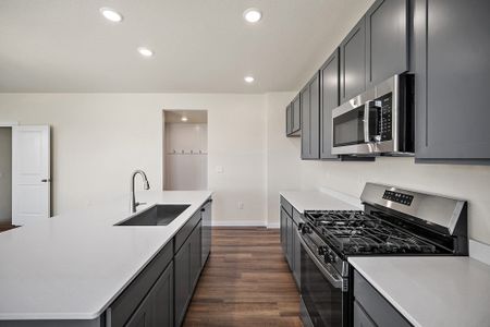 New construction Single-Family house 9673 Pinpoint, Fountain, CO 80817 plan Olive - image 7