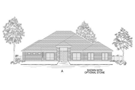 New construction Single-Family house 411 Penrose Dr, Ovilla, TX 75154 Winston FS (w/Media)- photo 0