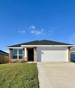 New construction Single-Family house 1766 Leigh Lp, Cantonment, FL 32533 plan 1425 - image