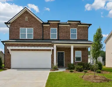 New construction Single-Family house 137 Maison Dr, McDonough, GA 30253 plan Radiance - image
