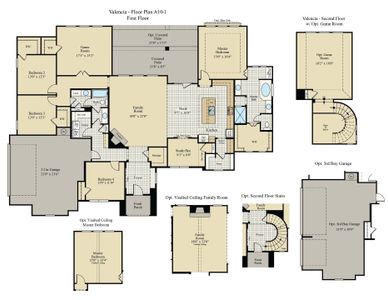 Valencia Floor Plan