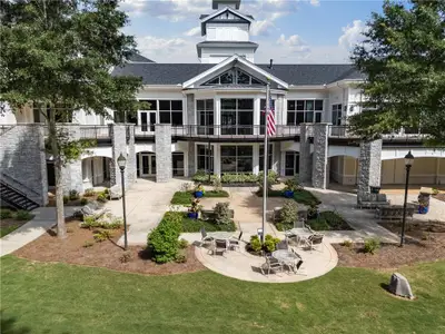 New construction Single-Family house 197 Alcovy Ct, Griffin, GA 30223 plan Beachwood - image