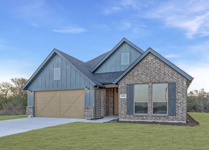 New construction Single-Family house 200 Sarra Ln, Poolville, TX 76487 plan The Concho - image 15