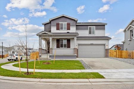 New construction Single-Family house 12353 E 101St Pl, Commerce City, CO 80022 Silverthorne- photo 0
