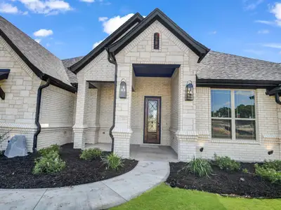 New construction Single-Family house 2000 Forest Bridge Dr, Azle, TX 76020 - image