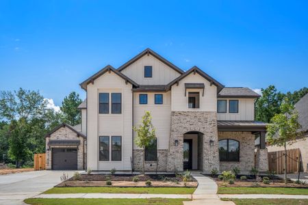 New construction Single-Family house 41827 Wendele Wy, Montgomery, TX 77316 plan Sabine 3972 - image 2