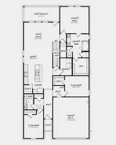 New construction Single-Family house 21922 Longhorn Ridge Dr, Hockley, TX 77447 plan Tavern - image 5