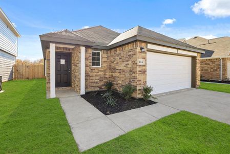 New construction Single-Family house 116 Rosings Pl, Everman, TX 76140 The Aspen- photo 5 5