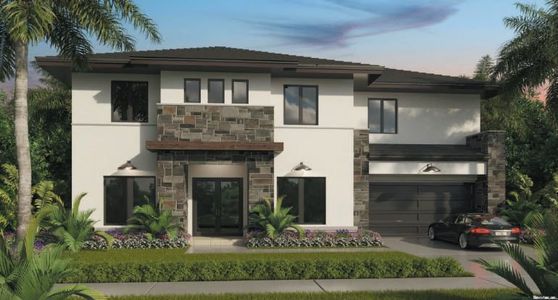 New construction Single-Family house 1275 Southwest 130th Avenue, Davie, FL 33325 - photo 0