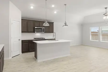 New construction Single-Family house 215 Van Horn Dr, Terrell, TX 75160 plan Austin - image 6