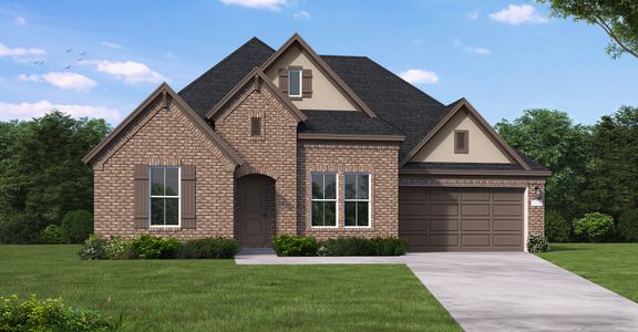 New construction Single-Family house 9831 Vista Ridge Circle, Willis, TX 77318 - photo 0