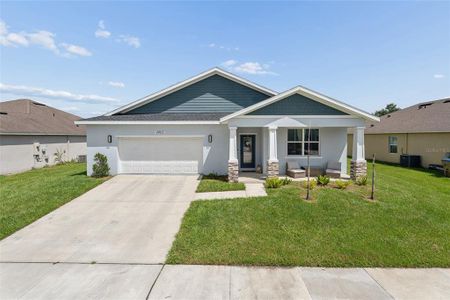 New construction Single-Family house 4902 Pall Mall St E, Kissimmee, FL 34758 - image