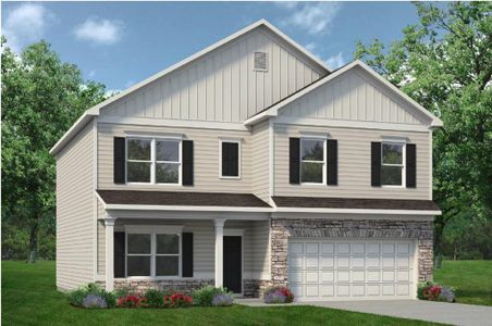 New construction Single-Family house 412 Tealby Pl, Cartersville, GA 30120 null- photo 0