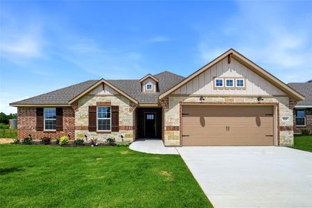 New construction Single-Family house 125 Joel St, Springtown, TX 76082 - image