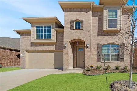 New construction Single-Family house 2121 Esher Dr, Little Elm, TX 75068 plan Moonstone w/ Media - image