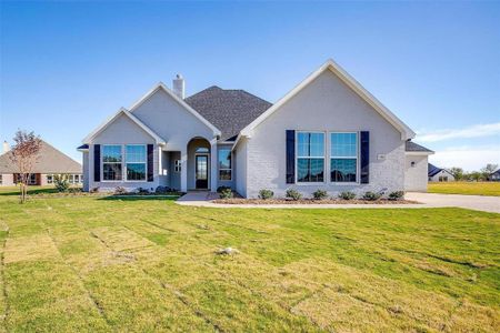 New construction Single-Family house 1004 Nogalito Ave, Crowley, TX 76036 - photo 0