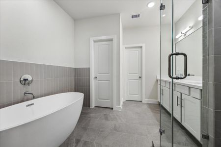 New construction Townhouse house 6338 Paddington Bend Dr, Houston, TX 77008 - image 17