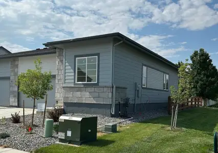 New construction Single-Family house 1706 Mount Meeker Ave, Berthoud, CO 80513 plan 3401 - image