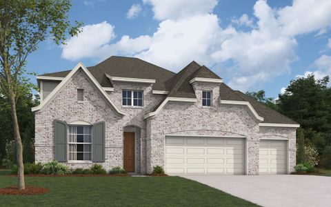 New construction Single-Family house 7155 Valderama Ct, McKinney, TX 75071 plan The Cypress II - image