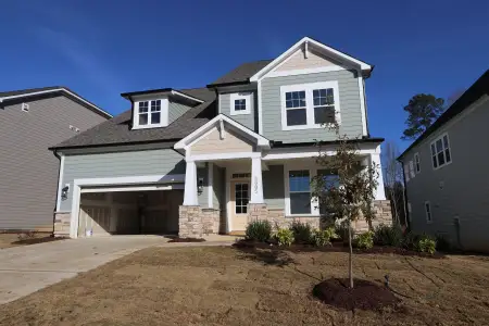 New construction Single-Family house 8005 Mint Whisper Wy, Apex, NC 27523 plan Blair - Single Family Legacy Collection - image