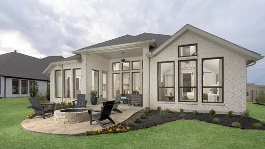 New construction Single-Family house 2708 Genuine Risk Ct, Celina, TX 75009 plan 2574W - image 4