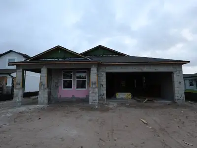 New construction Single-Family house 13707 Berrywood Ct, Hudson, FL 34669 plan Elmhurst - image