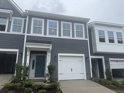 New construction Single-Family house 1068 Tea Rose Ct, Durham, NC 27703 plan Dahlia - image