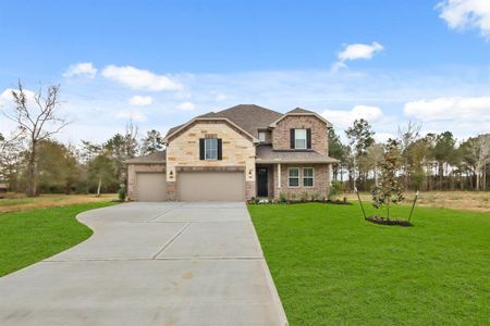 New construction Single-Family house 951 County Rd 2269, Cleveland, TX 77327 Omaha- photo 25 25