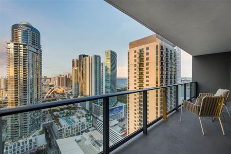 New construction Condo house 601 Ne 1St Ave, Unit 3402, Miami, FL 33132 null- photo 40 40