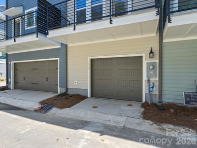 New construction Townhouse house 1539 Lithium Ln, Charlotte, NC 28211 plan The Remely - image