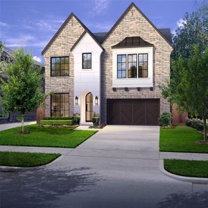 New construction Single-Family house 2345 Wroxton Rd, Houston, TX 77005 - image