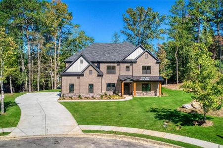 New construction Single-Family house 1594 Water Springs Way, Dacula, GA 30019 - photo 0