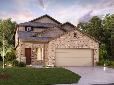 New construction Single-Family house 4205 Carlotta Dr, New Braunfels, TX 78130 null- photo 1 1