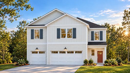New construction Single-Family house 185 Buckeye Rd, Guyton, GA 31312 plan Guilford - image
