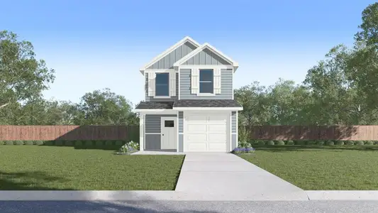 New construction Single-Family house 511 Azalea Rd, Princeton, TX 75407 plan Linnet - image