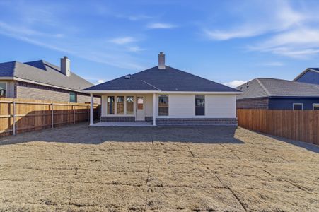 New construction Single-Family house 3511 Helena St, Gainesville, TX 76240 plan Cascade II - image 17