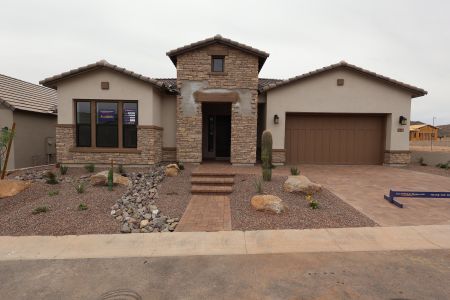 New construction Single-Family house 21671 W Devonshire Ave, Buckeye, AZ 85396 plan The Montura - image