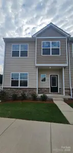 New construction Townhouse house 1842 Rhyne Elementary Dr, Gastonia, NC 28052 - image