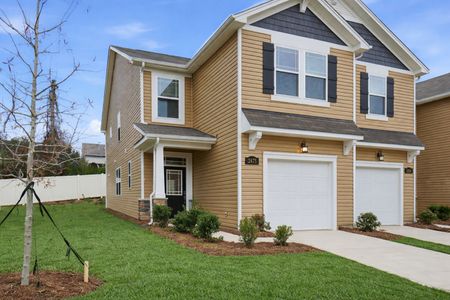 New construction Townhouse house 2475 Hedgecliff Rd, Kannapolis, NC 28083 plan Amira End - image