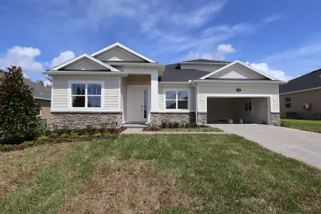 New construction Single-Family house 3174 Wolf Lake Ave, Apopka, FL 32712 plan Corina II - image